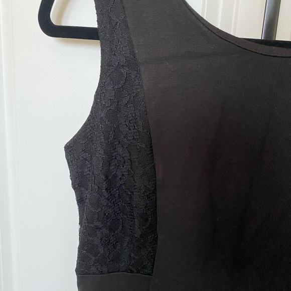 LBD black bodycon dress - Picture 2 of 6